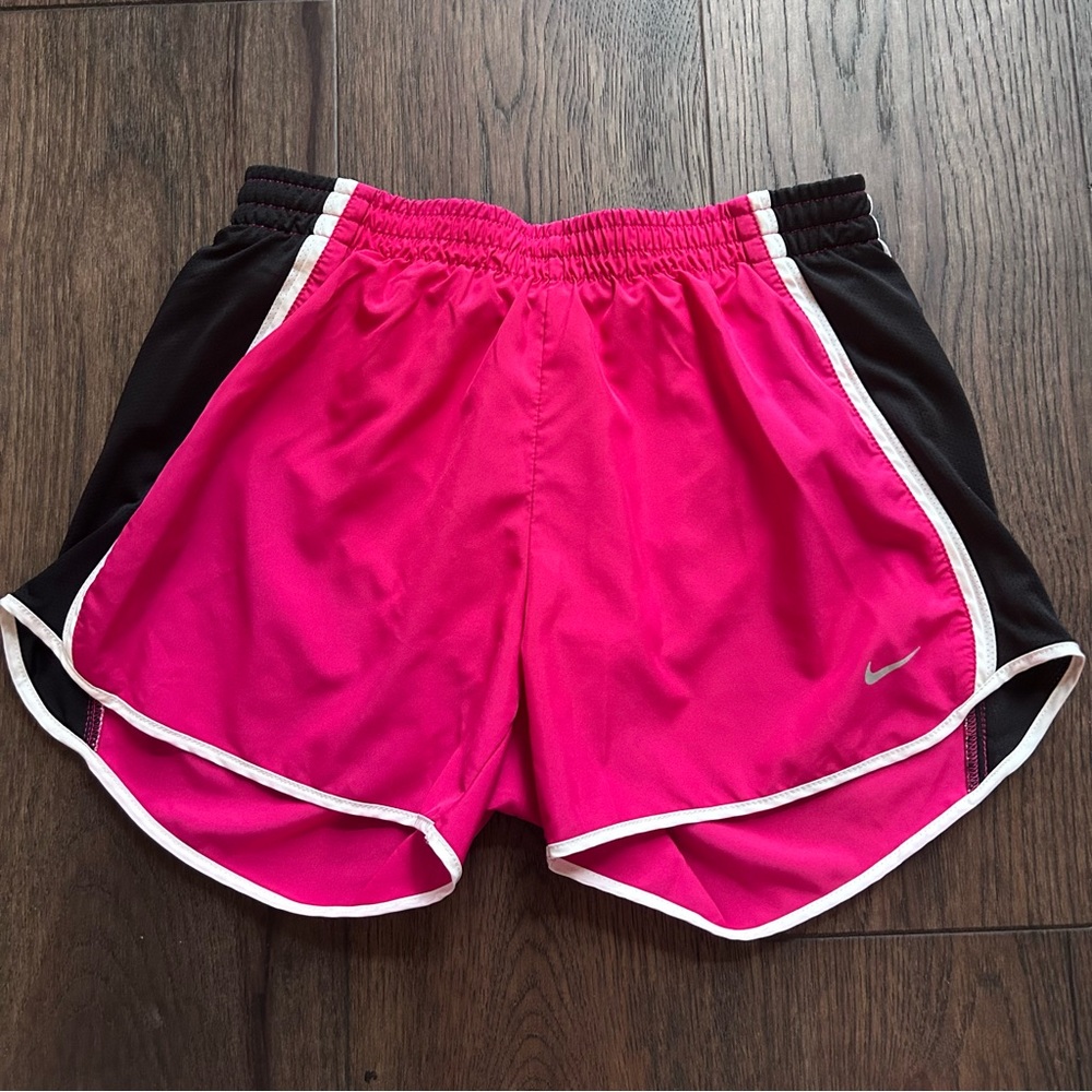 Nike Women's Pink Dry Fit Shorts